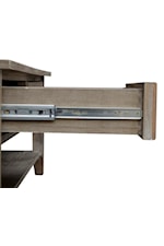 Full-extension, ball-bearing, metal drawer glides