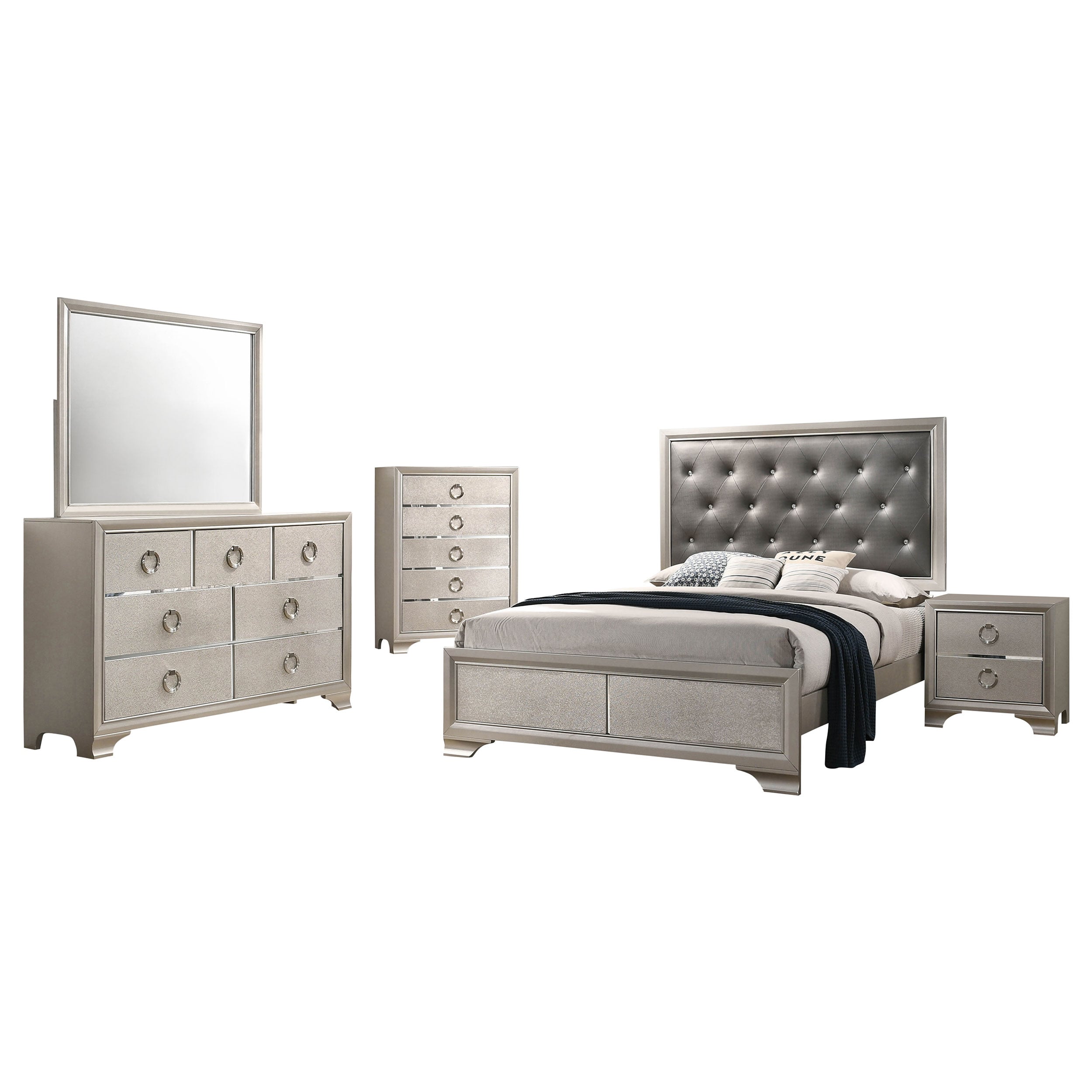 5-piece Queen Bedroom Set
