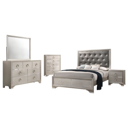 5-piece King Bedroom Set