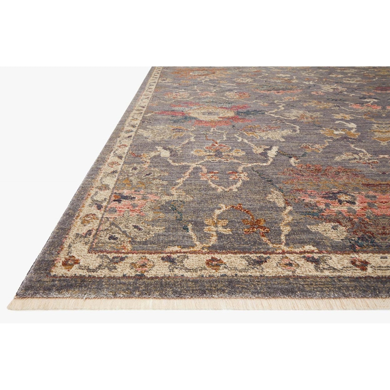 Loloi Rugs Giada 3'2" x 3'2"  Silver / Multi Rug