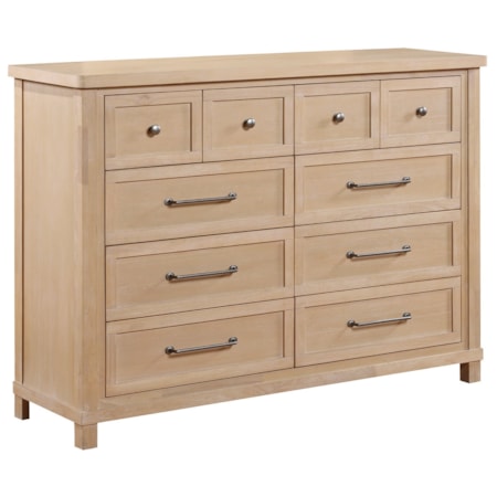 10-Drawer Dresser