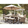 Ashley Furniture Signature Design Beachcroft Dining Set