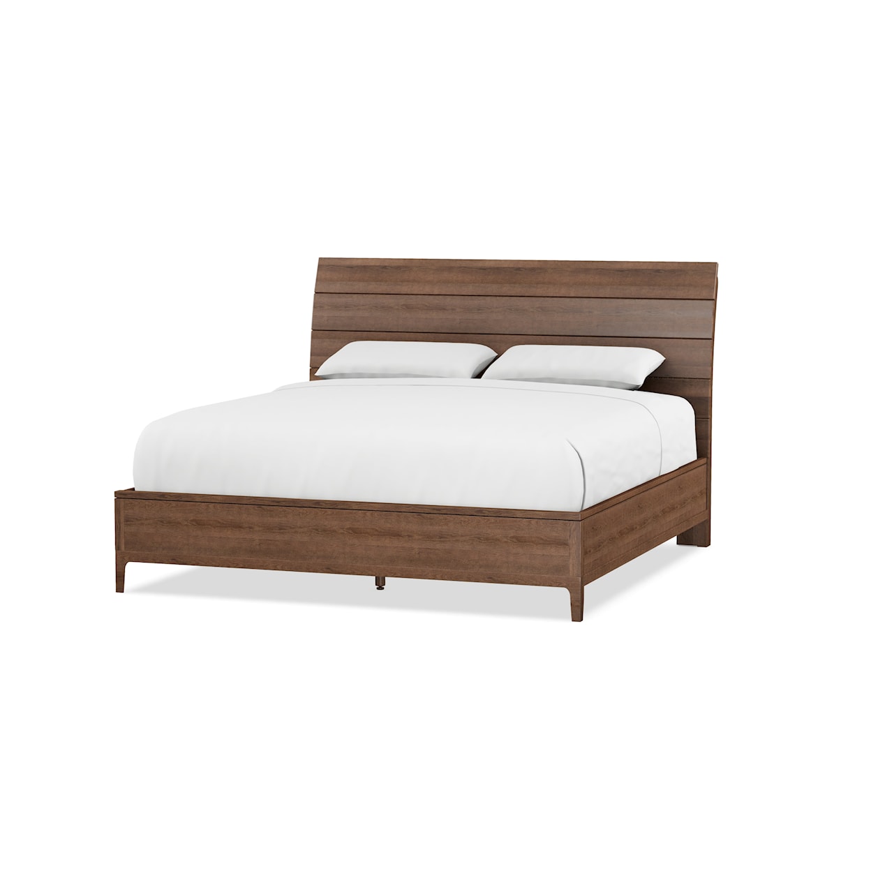 Durham Defined Distinction King Plank Bed
