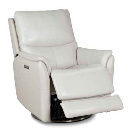 Power Swivel Recliner