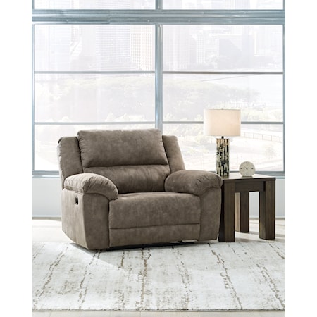 Zero Wall Wide Seat Recliner