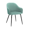 Armen Living Pixie Dining Chair