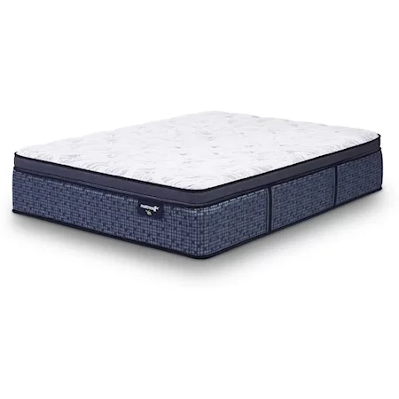 Queen Plush Pillow Top Mattress with Gel-Enhanced Memory Foam