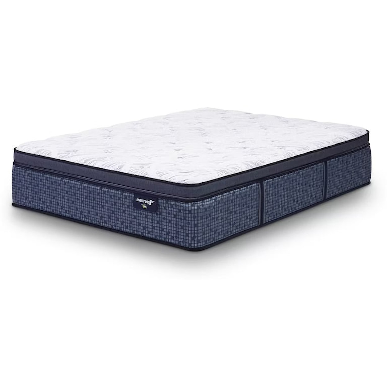 Mattress 1st Ellawood Plush PT Queen Plush Pillow Top Mattress