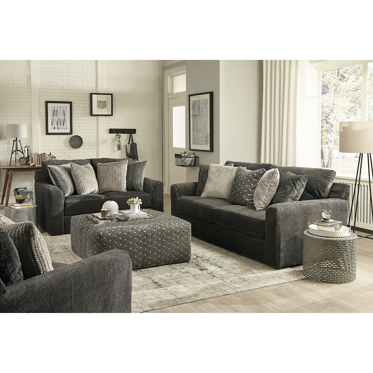 Jackson Furniture 3291 Midwood Sofa