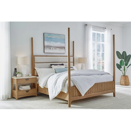 King Poster Bed