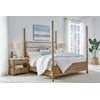 Paramount Furniture Escape Queen Poster Bed