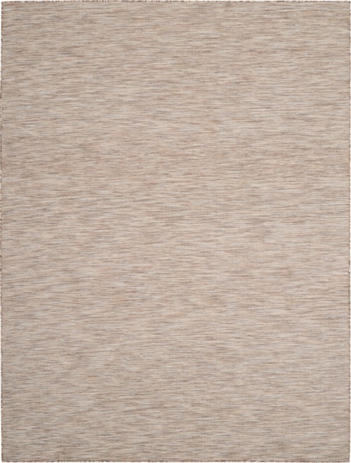 8' x 10' Beige Rectangle Rug