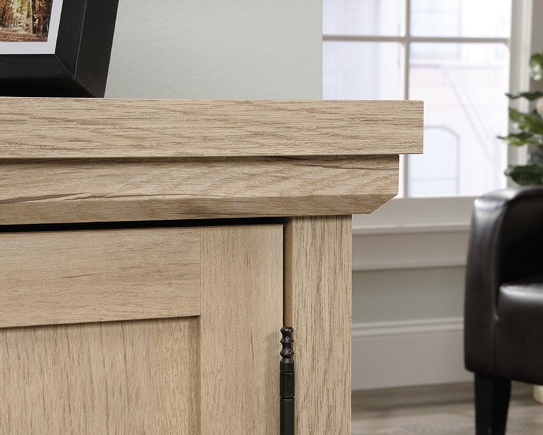 Sauder Aspen Post Aspen Post Double Pedestal Computer Desk