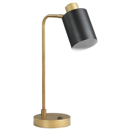 Cherise 18-inch Adjustable Angle Table Lamp