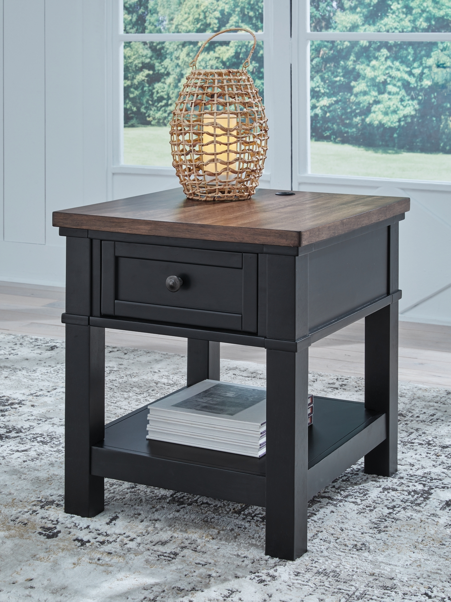 Rectangular End Table