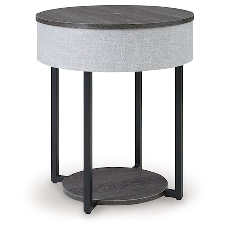 Accent Table With Speaker