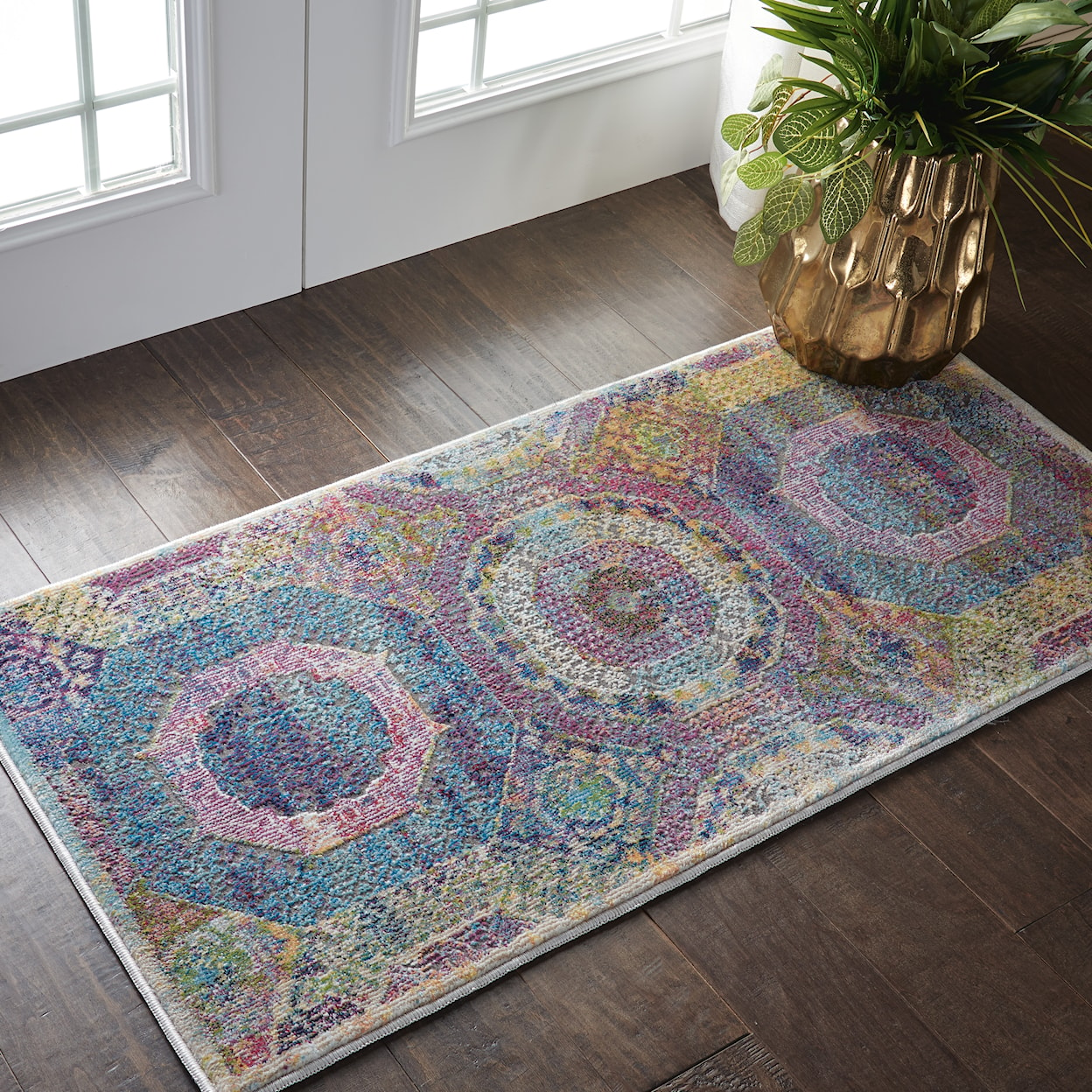 Nourison Ankara Global 2' x 4'  Rug