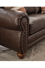 Best Home Furnishings Field & Stream Traditional Sofa with Nailhead Trim