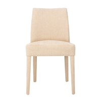 Wilson Upholstered Dining Side Chair - Sand