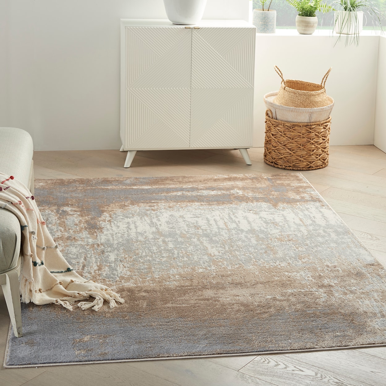 Nourison Elation 5'3" x 7'3"  Rug