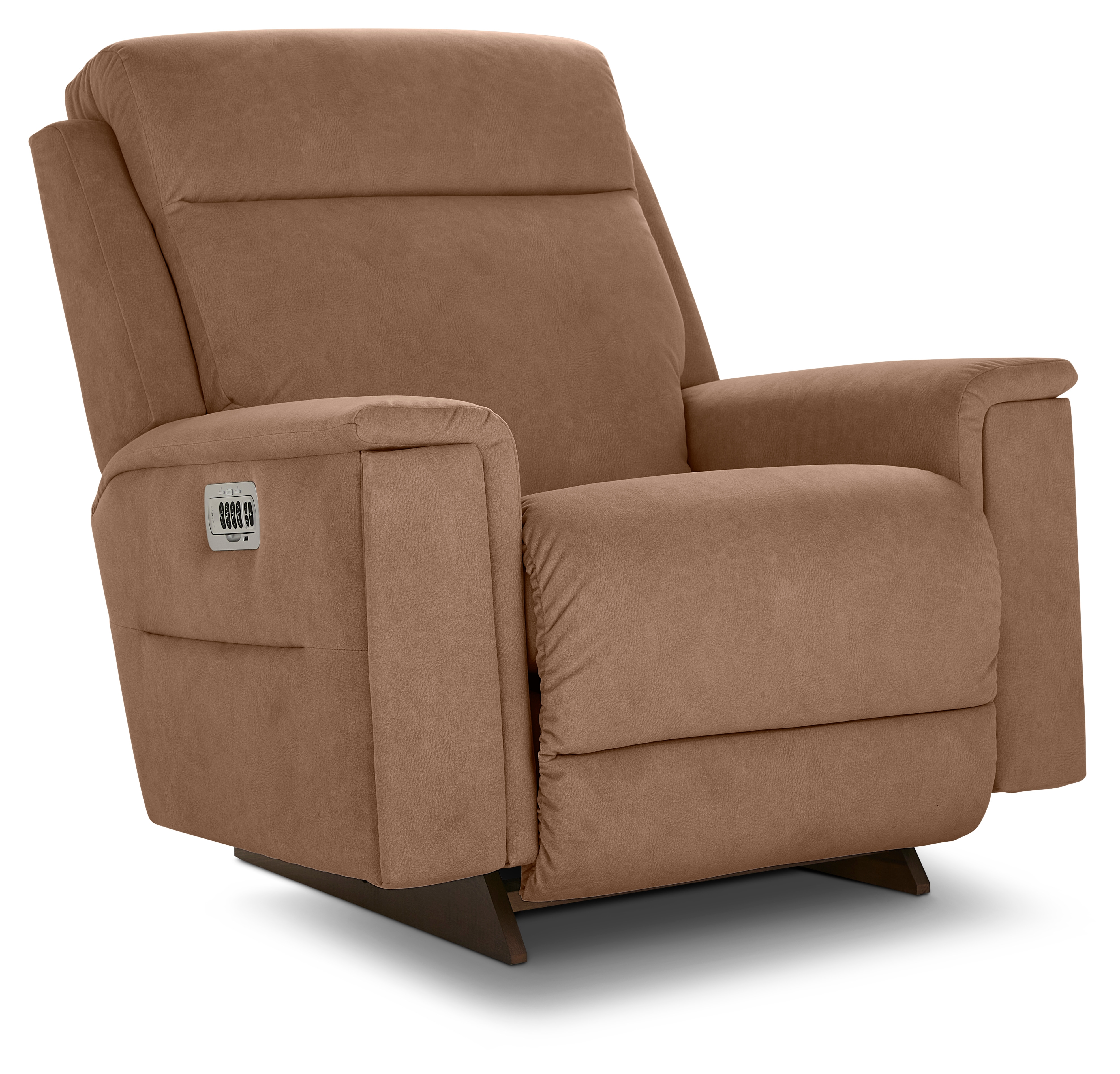 Casual Power Rocking Recliner