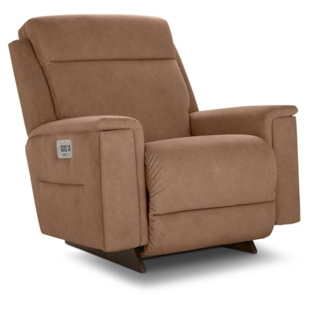 Casual Power Rocking Recliner