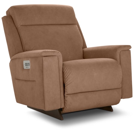 Casual Power Rocking Recliner