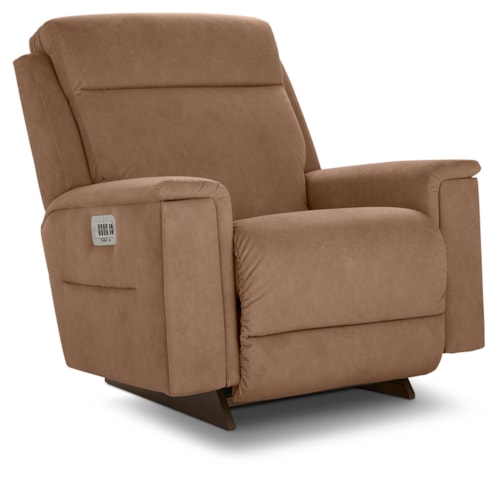 Casual Power Rocking Recliner