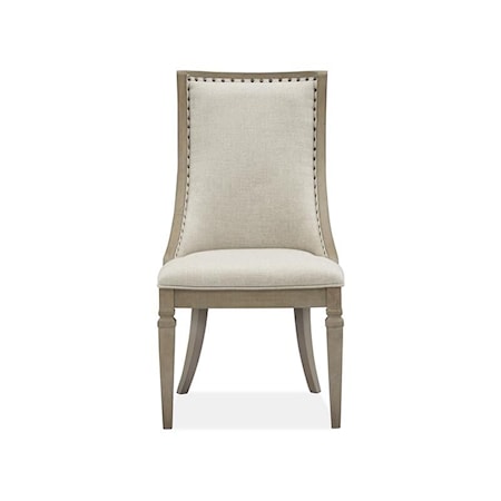 Upholstered Dining Arm Chair