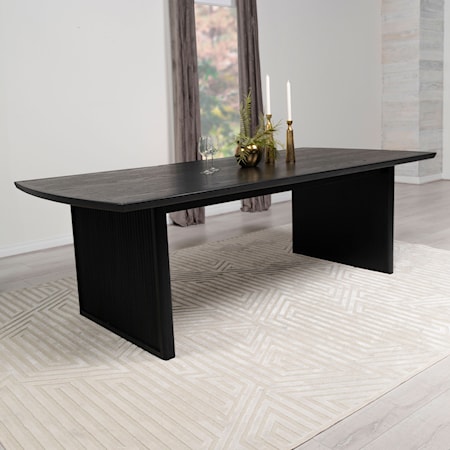 100-inch Extension Leaf Dining Table