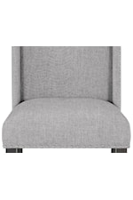 Crown Mark Vance Transitional Upholstered Dining Bench