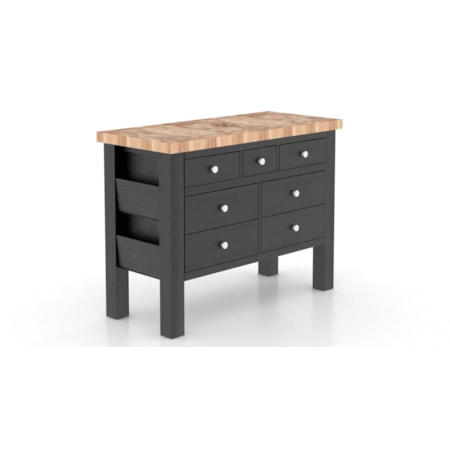 Customizable Kitchen Island