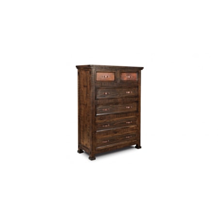 Cooper Canyon 6-Drawer Chest