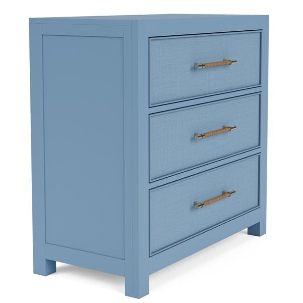 3-Drawer Accent Chest