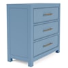 Riverside Furniture Rosalie 3-Drawer Accent Chestq