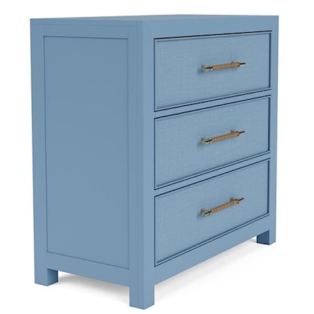 3-Drawer Accent Chestq