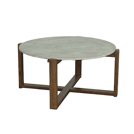 Round Cocktail Table