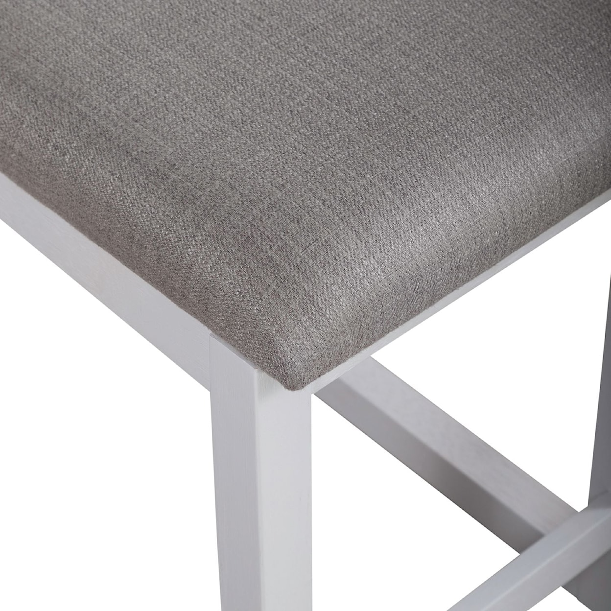 Libby Palmetto Heights Upholstered Console Stool