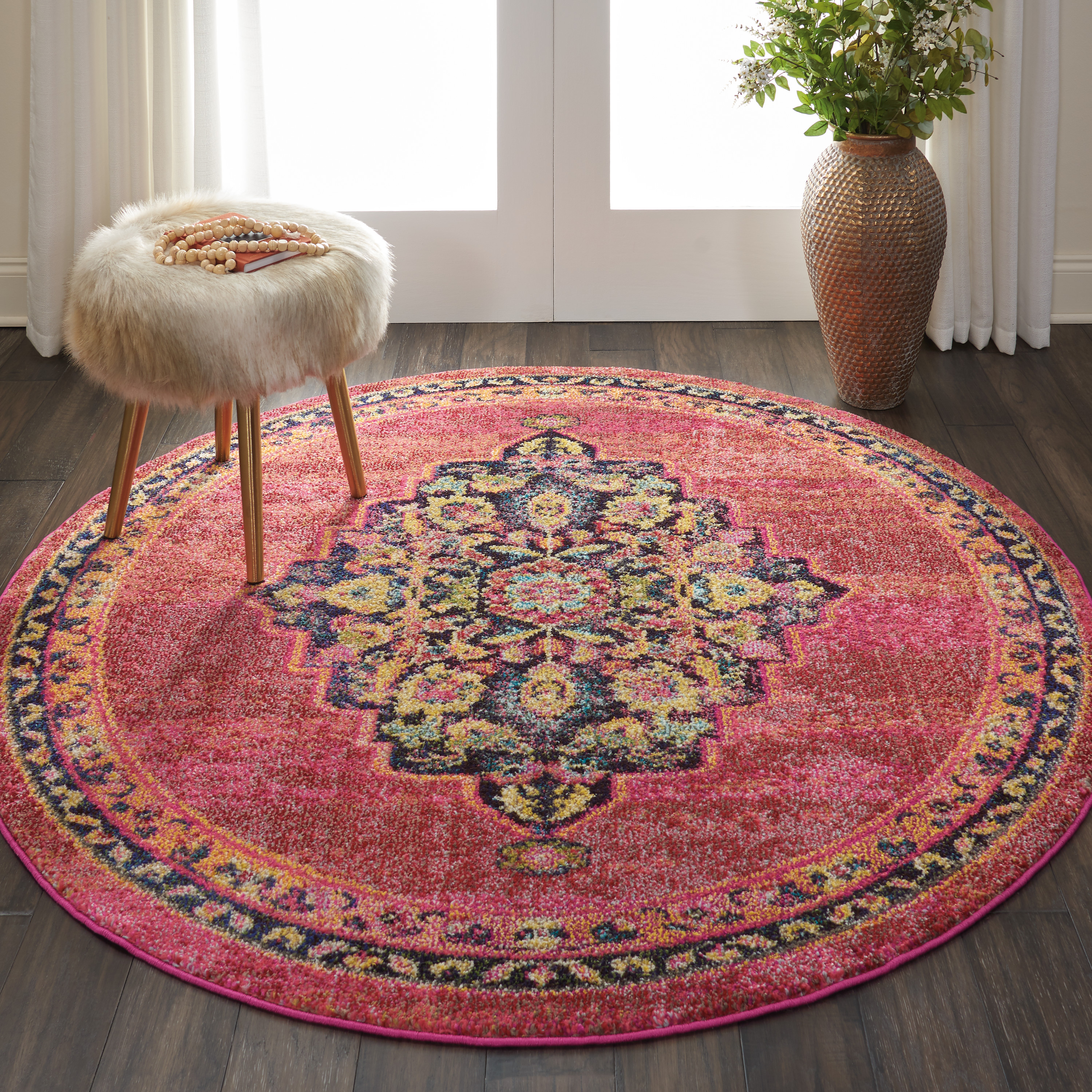 Round Rugs in Phoenix, Glendale, Mesa, Tempe, Scottsdale, Avondale