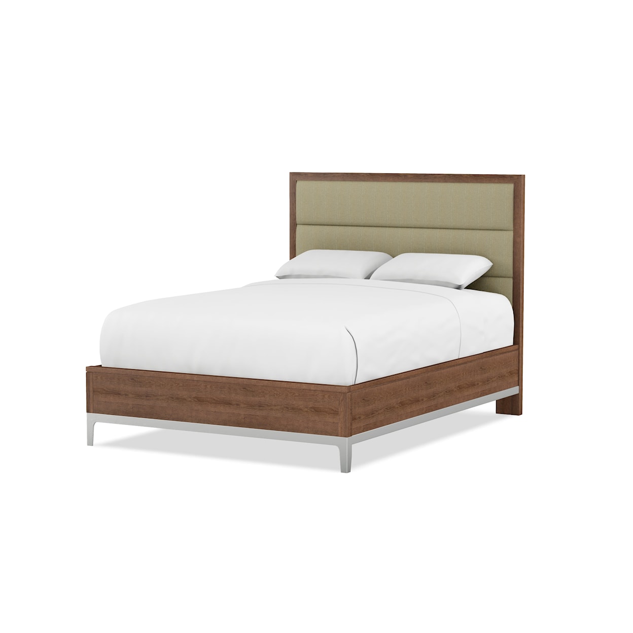 Durham Defined Distinction Queen Upholstered Bed