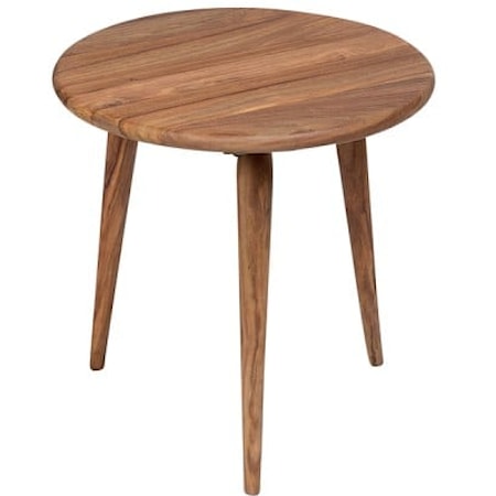 Round End Table