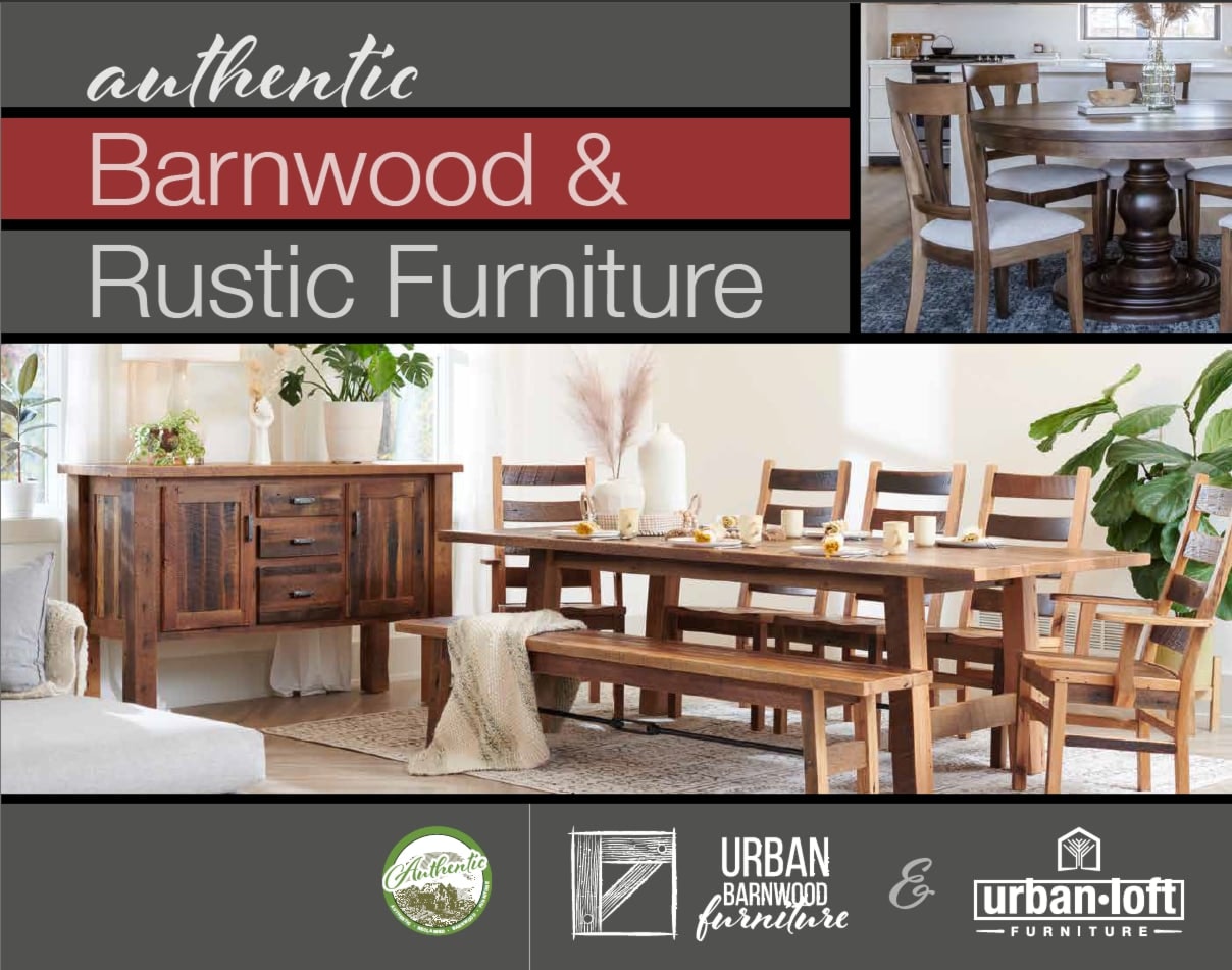 Urban Barnwood Options available 