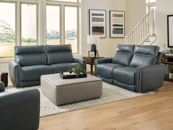 Power Reclining Living Room Group