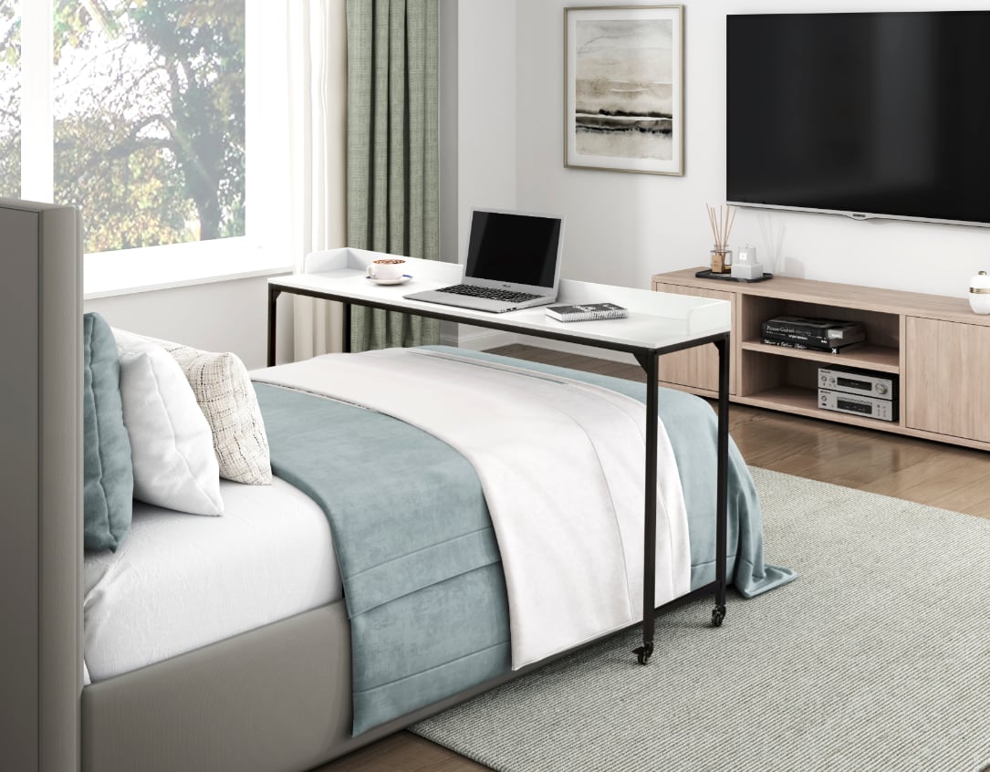 Homelegance Sumter Over The Bed Desk