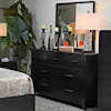 New Classic Skylar Dresser & Mirror Set