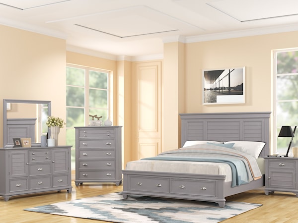 5-Piece King Bedroom Set