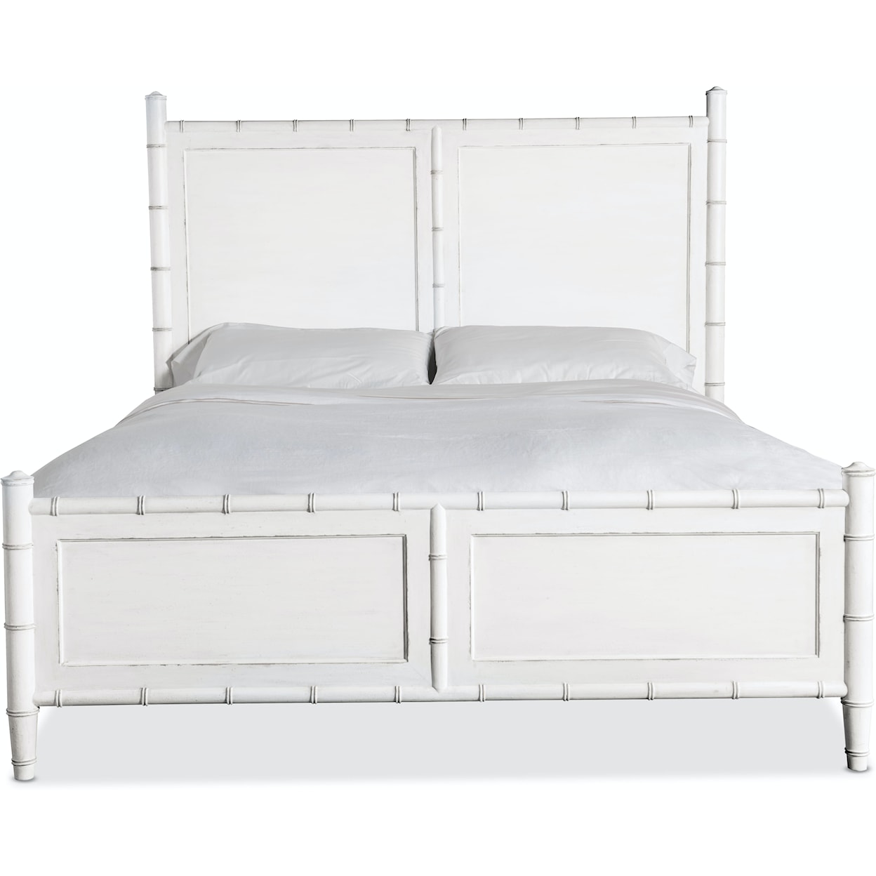 Hooker Furniture Charleston Traditional King Panel Bed