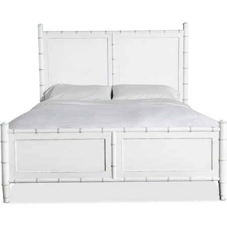 Traditional Queen Panel Bed