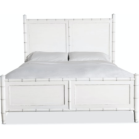 Queen Panel Bed