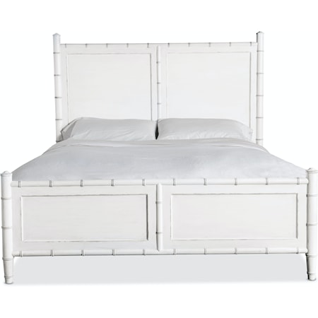 Queen Panel Bed